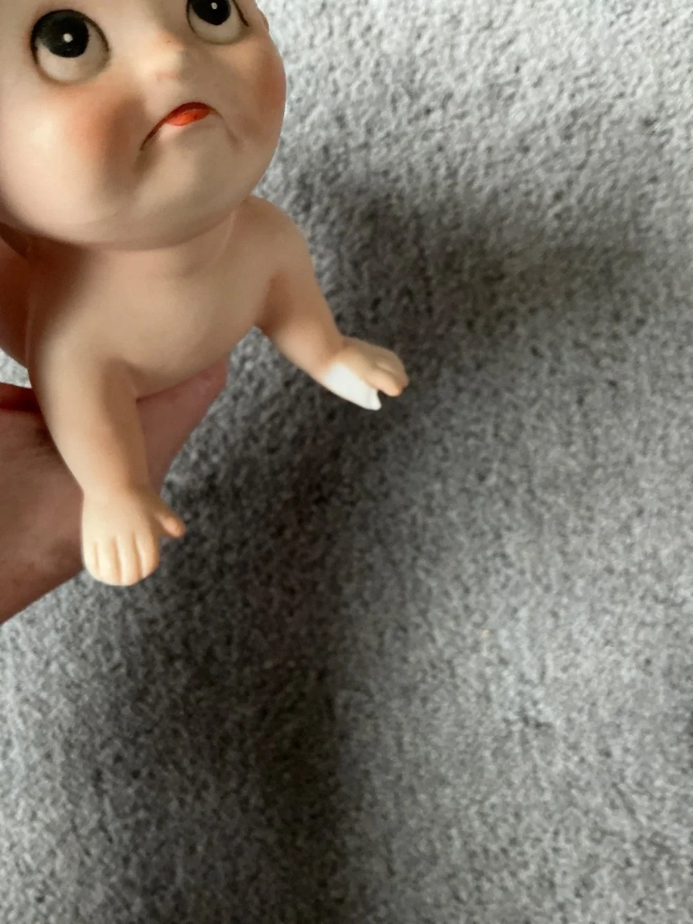Lefton vintage kewpie